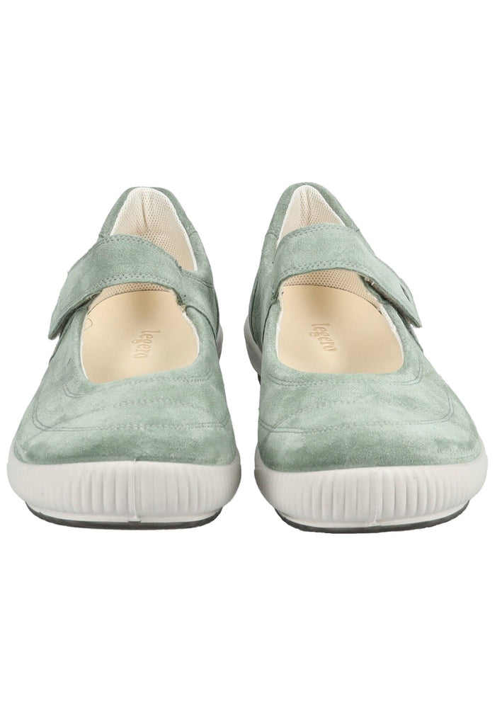 Legero Ballerinas Veloursleder Mint