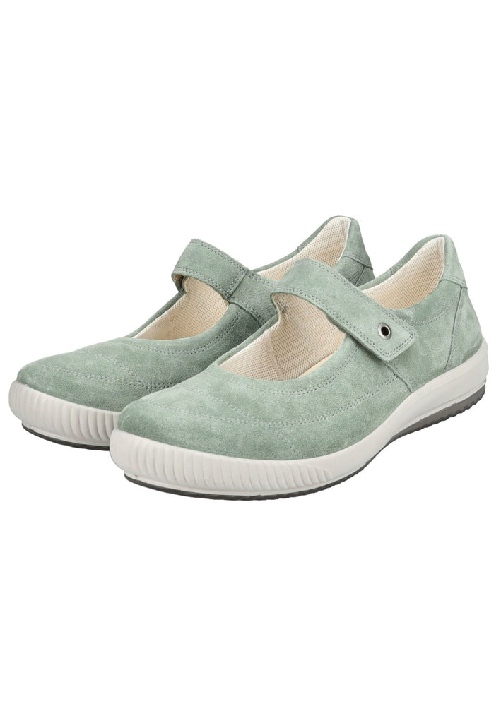 Legero Ballerinas Veloursleder Mint