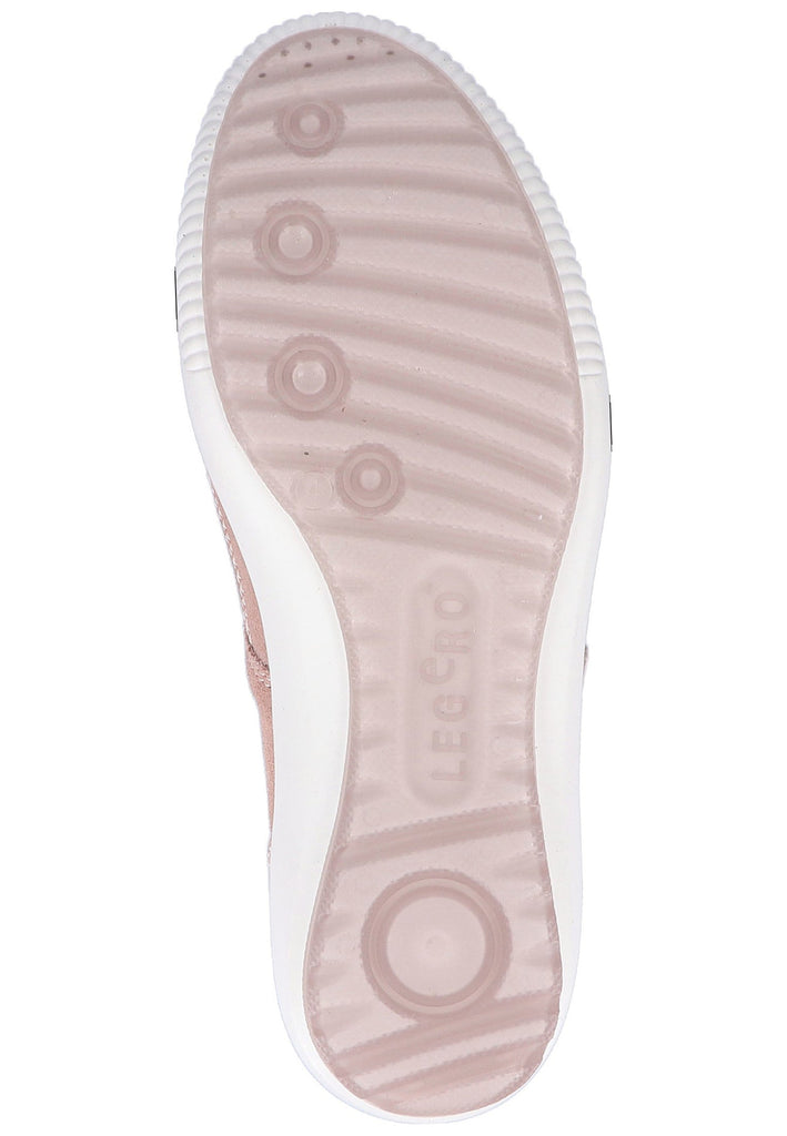 Legero Ballerinas Veloursleder Puder