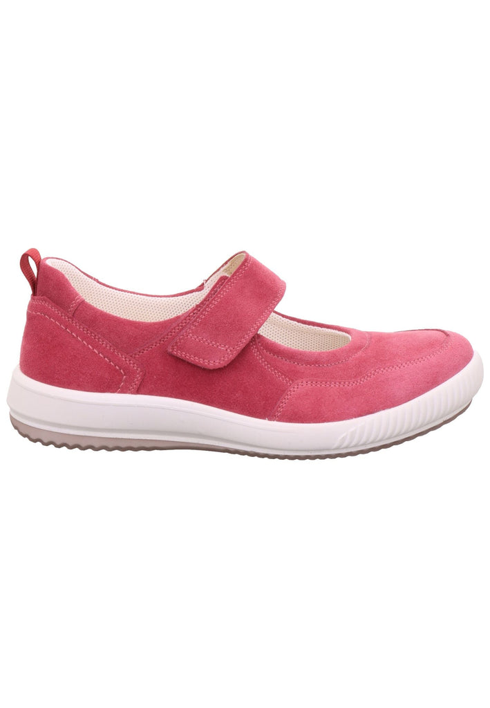 Legero Ballerinas Veloursleder Rot