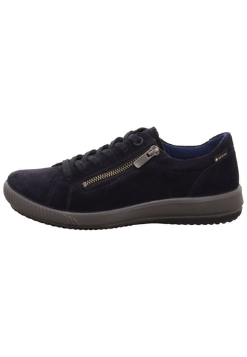 Legero Halbschuhe Leder Blau