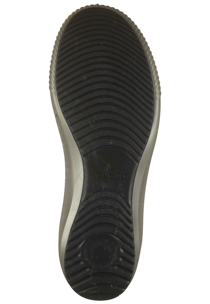 Legero Halbschuhe Leder Schwarz