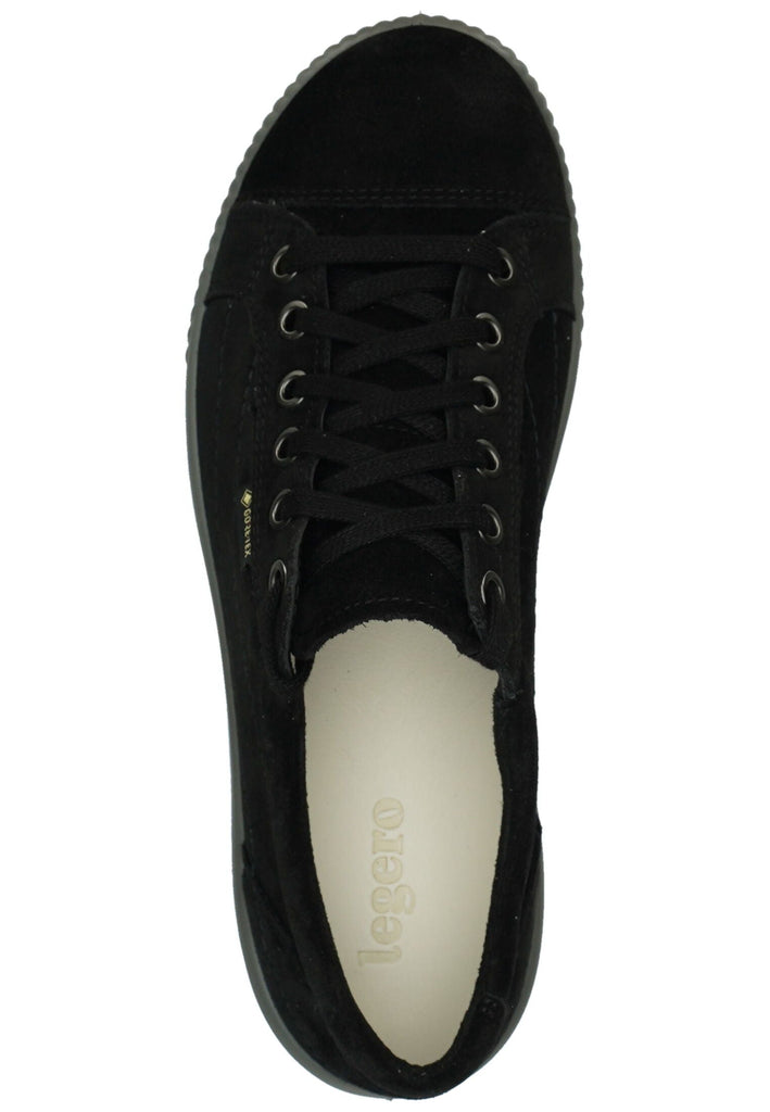 Legero Halbschuhe Leder Schwarz