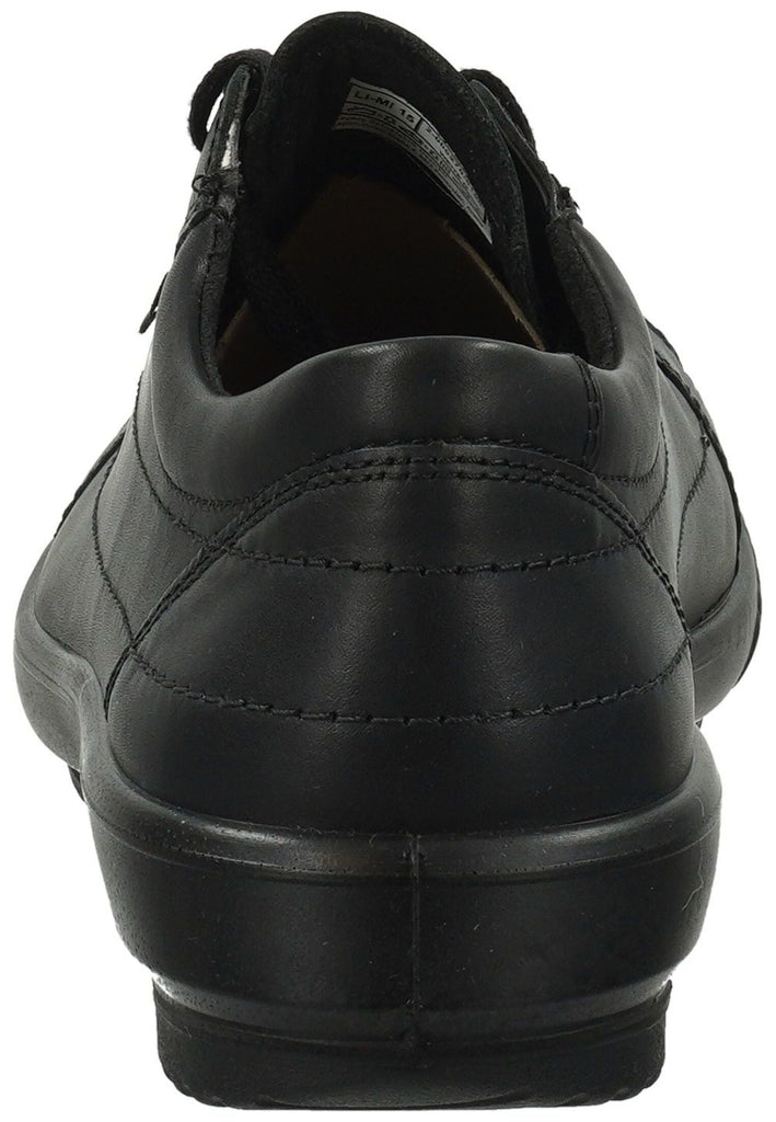 Legero Halbschuhe Leder Schwarz/Schwarz