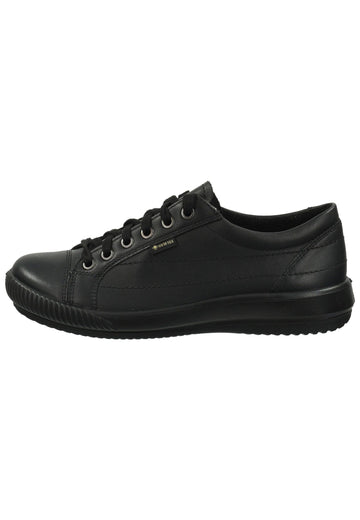 Legero Halbschuhe Leder Schwarz/Schwarz