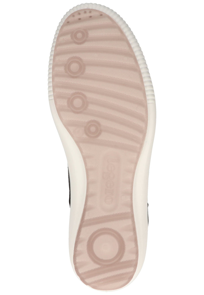 Legero Halbschuhe Nappaleder Schwarz