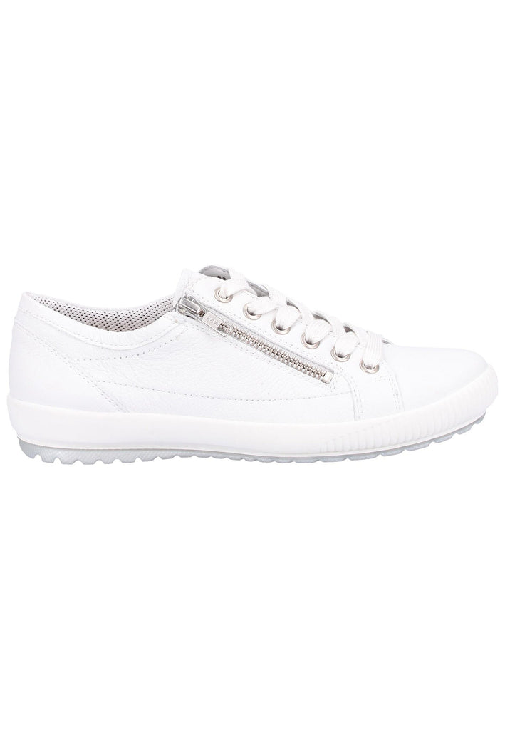 Legero Halbschuhe Nappaleder Weiß