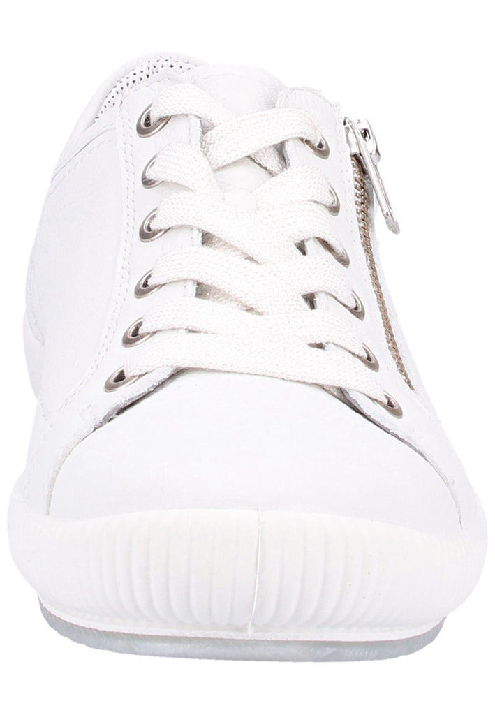 Legero Halbschuhe Nappaleder Weiß