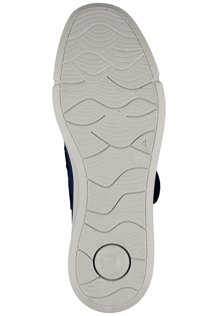 Legero Halbschuhe Naturleder/Textil Blau