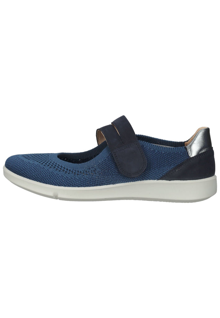Legero Halbschuhe Naturleder/Textil Blau