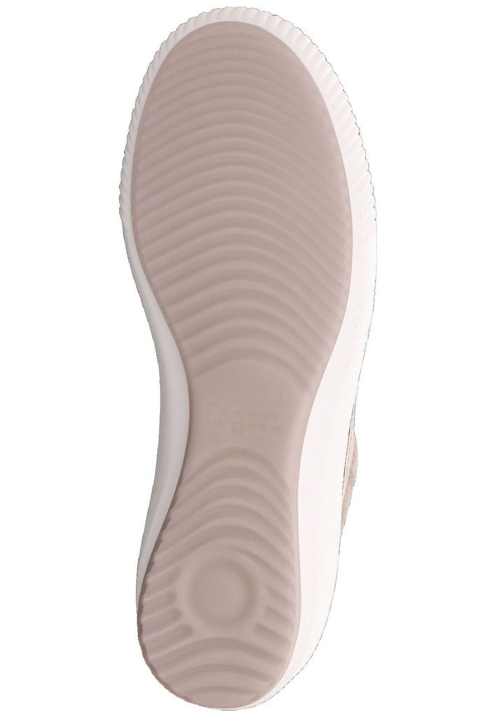 Legero Halbschuhe Veloursleder Beige