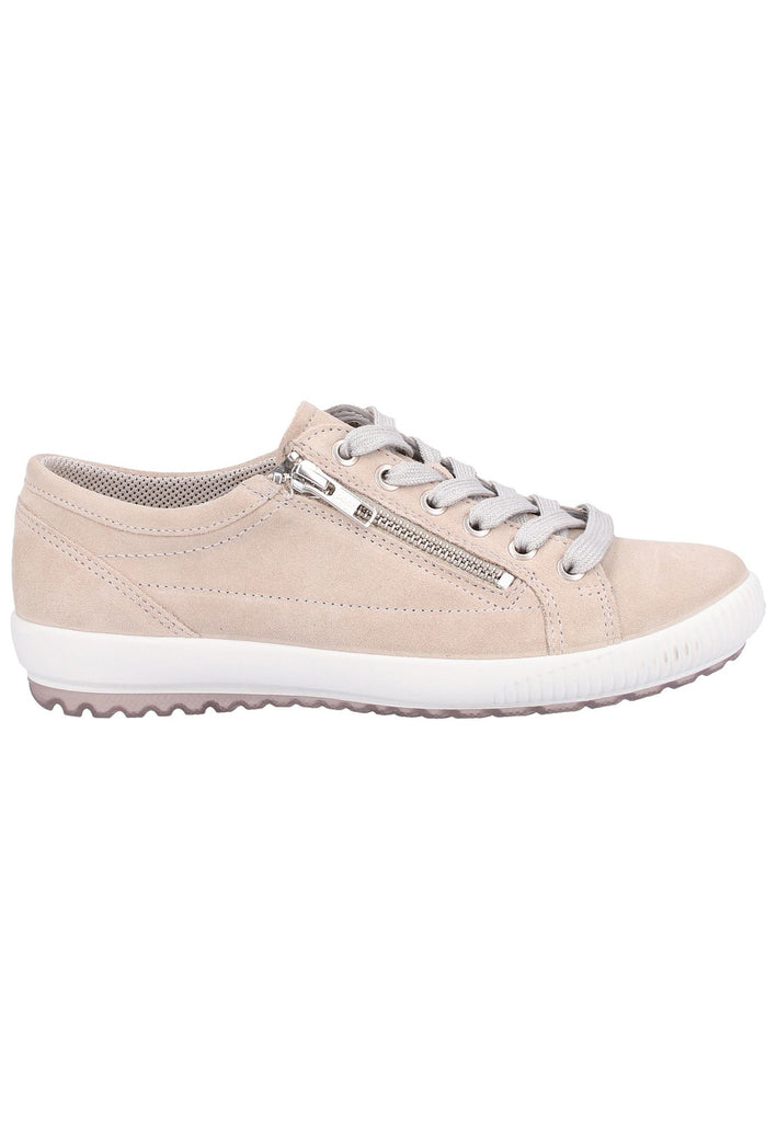 Legero Halbschuhe Veloursleder Beige