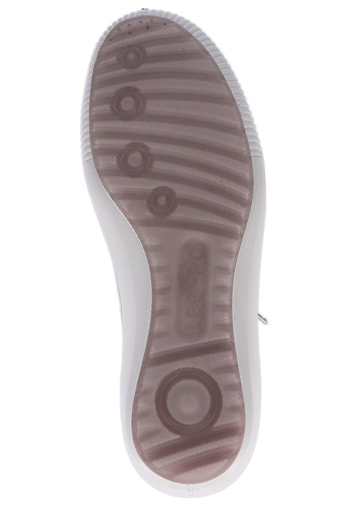 Legero Halbschuhe Veloursleder Beige