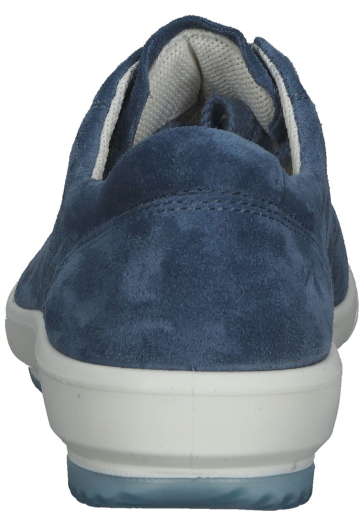 Legero Halbschuhe Veloursleder Blau