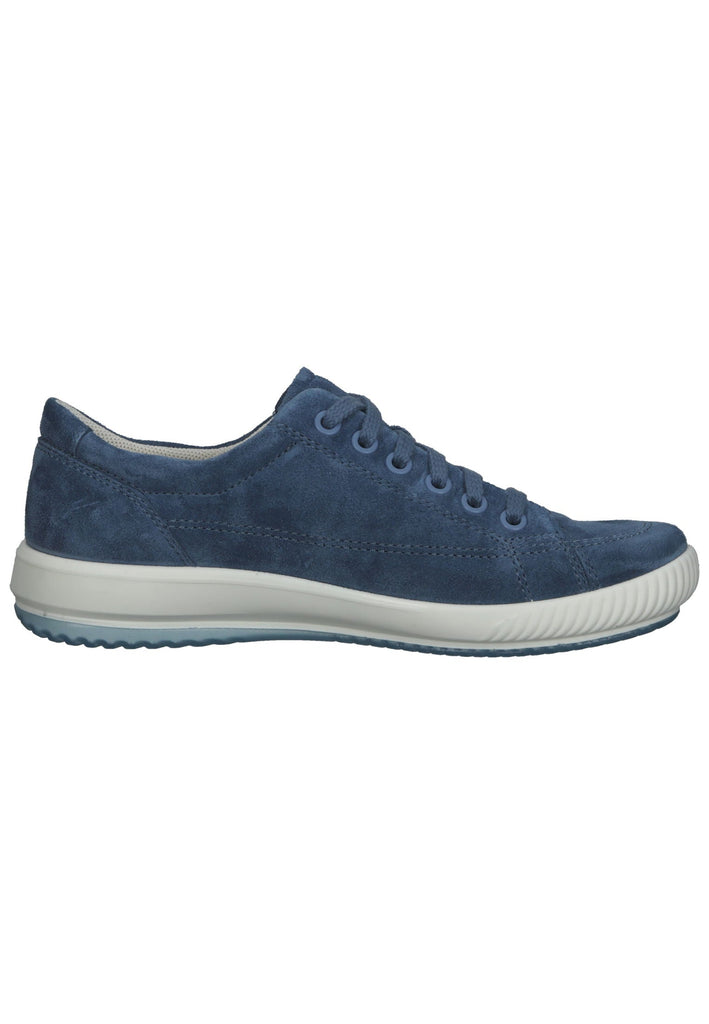 Legero Halbschuhe Veloursleder Blau