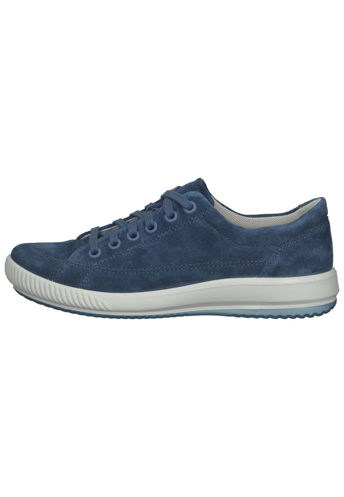 Legero Halbschuhe Veloursleder Blau