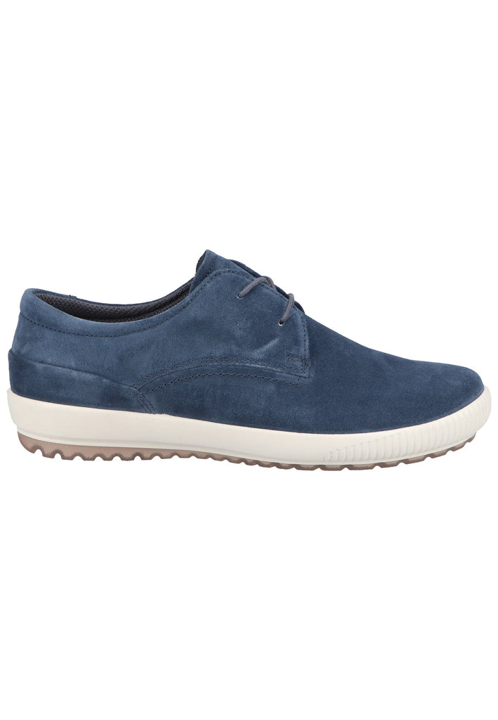 Legero Halbschuhe Veloursleder Blau