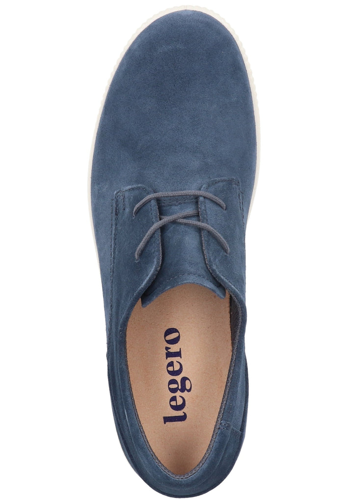 Legero Halbschuhe Veloursleder Blau