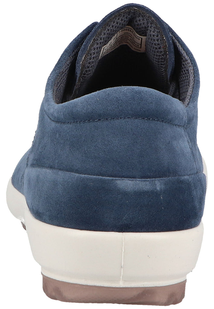 Legero Halbschuhe Veloursleder Blau