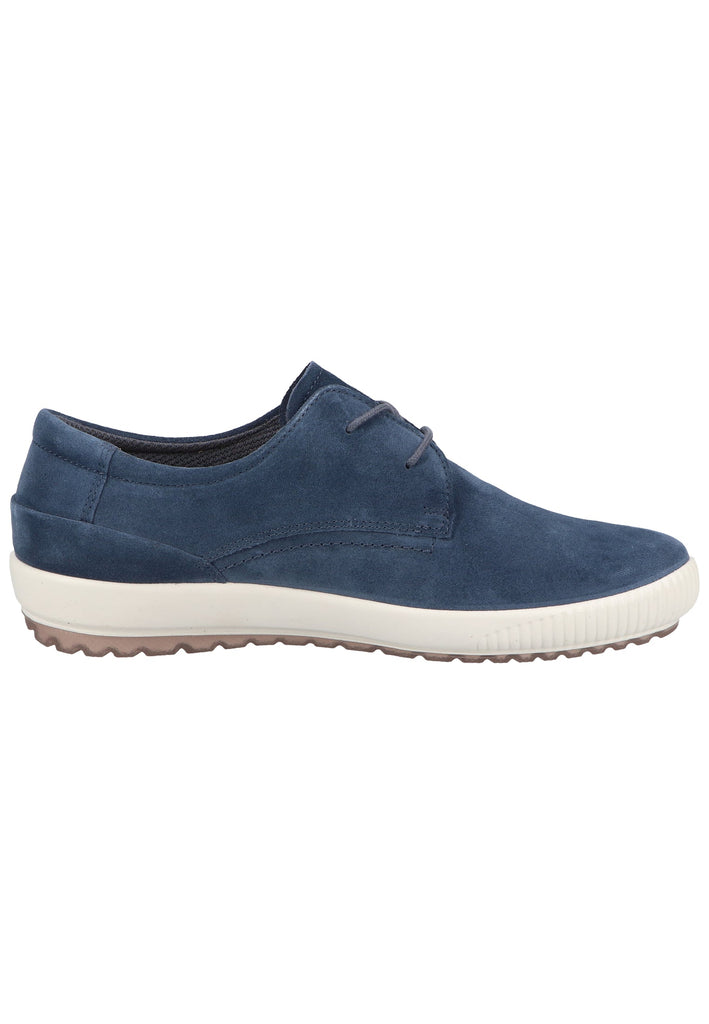 Legero Halbschuhe Veloursleder Blau