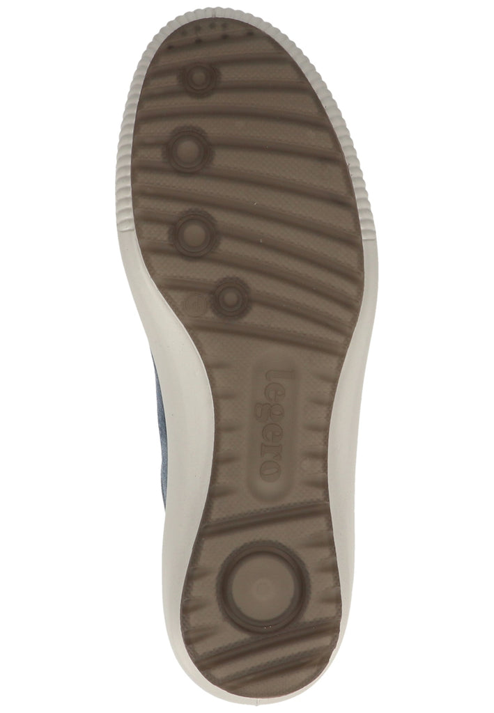 Legero Halbschuhe Veloursleder Blau