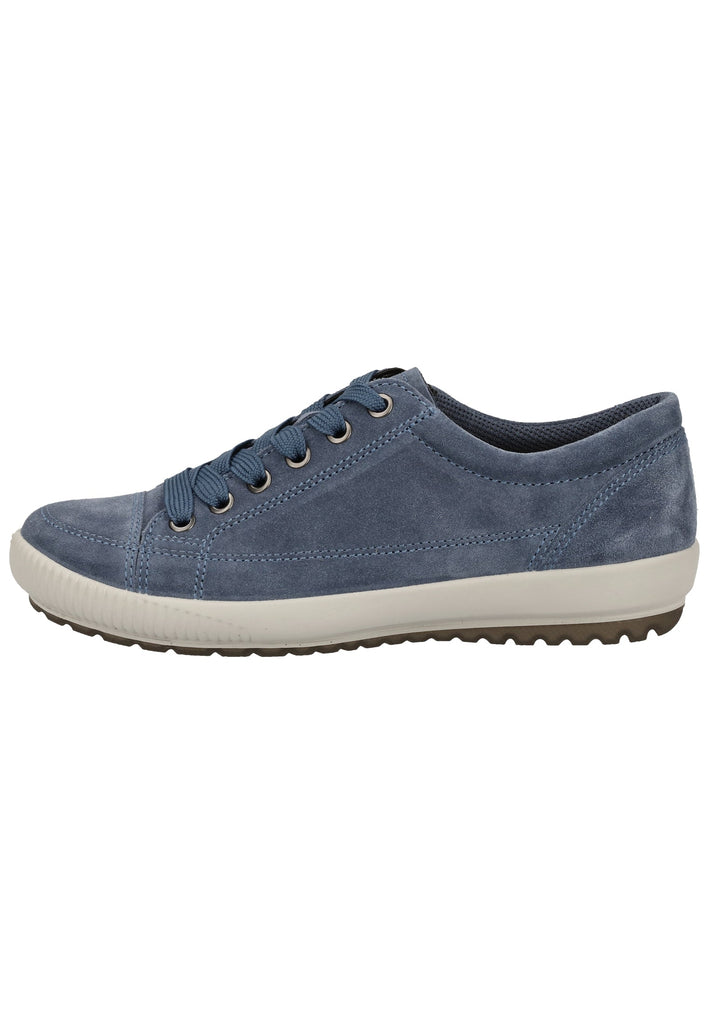 Legero Halbschuhe Veloursleder Blau