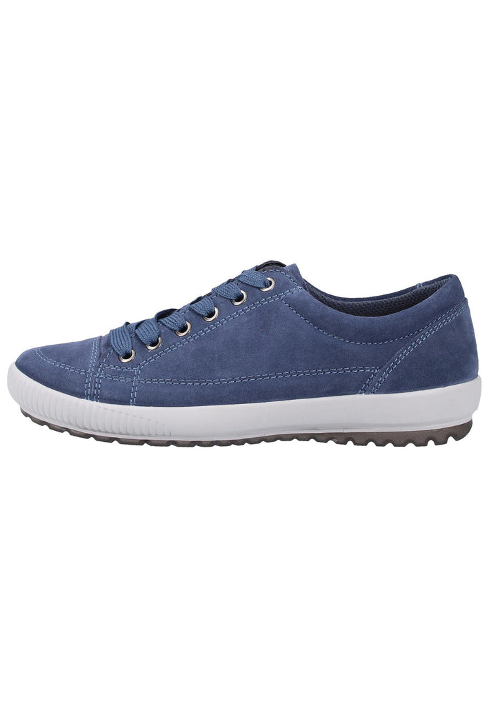 Legero Halbschuhe Veloursleder Blau