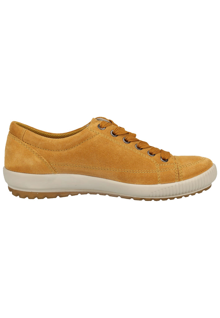Legero Halbschuhe Veloursleder Gelb