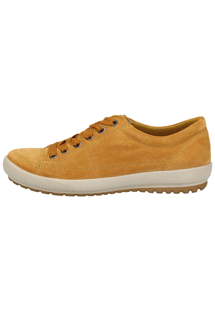 Legero Halbschuhe Veloursleder Gelb