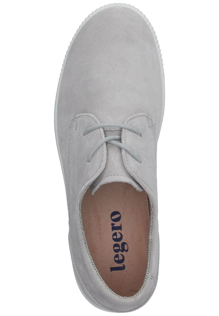 Legero Halbschuhe Veloursleder Grau