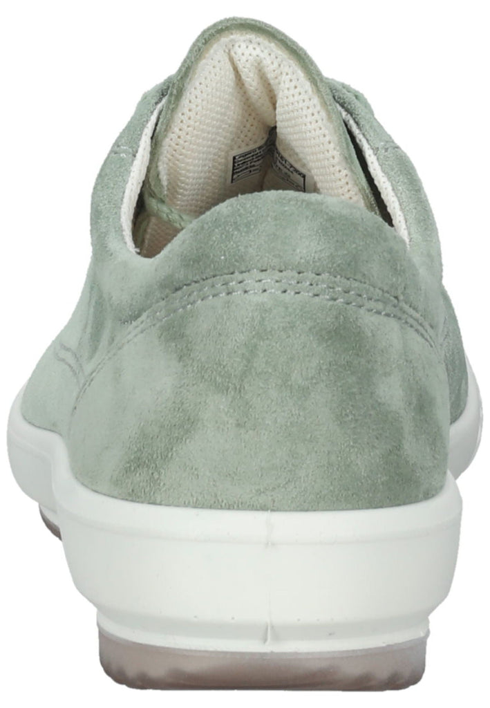 Legero Halbschuhe Veloursleder Grün