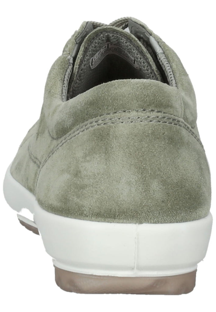 Legero Halbschuhe Veloursleder Grün