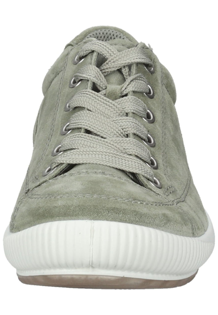 Legero Halbschuhe Veloursleder Grün