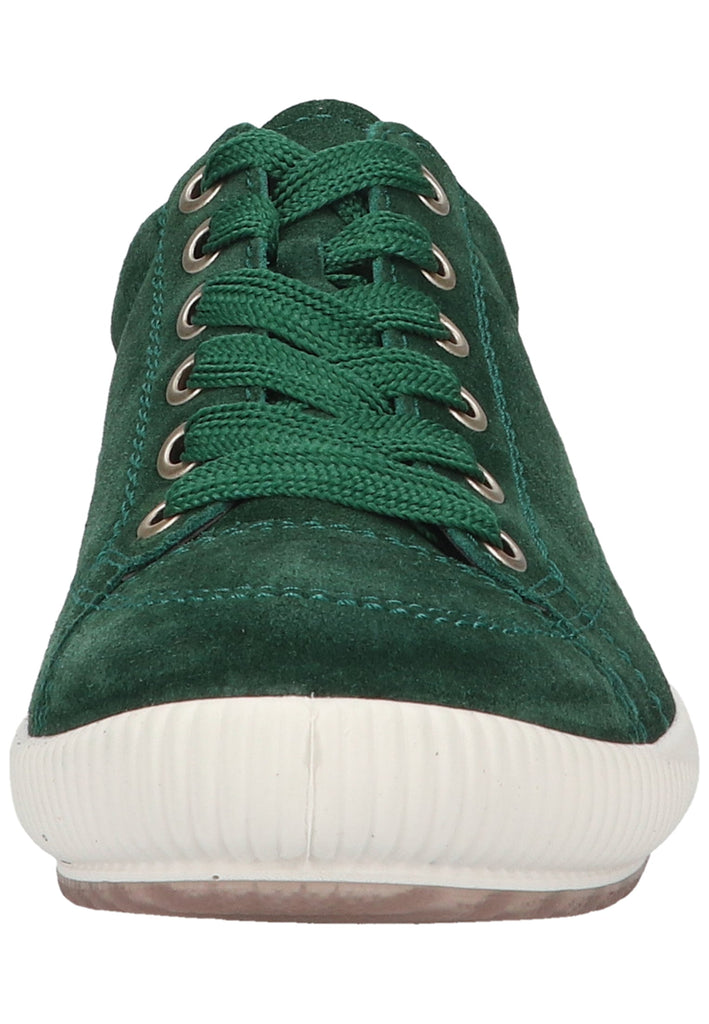 Legero Halbschuhe Veloursleder Grün