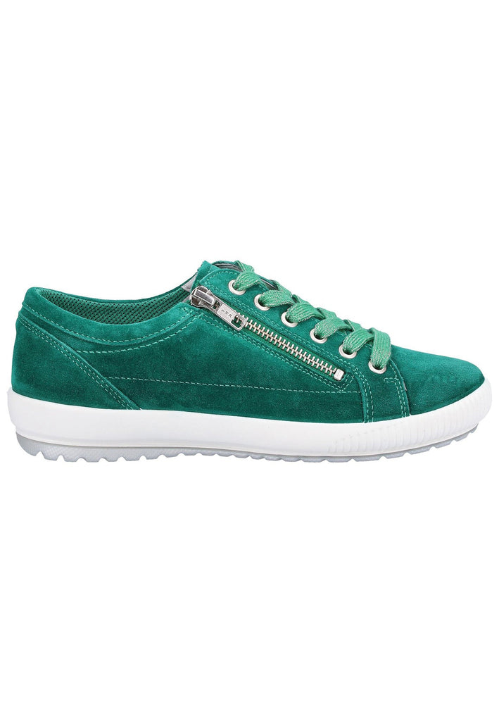 Legero Halbschuhe Veloursleder Grün