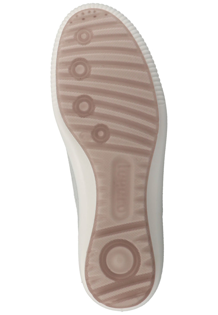 Legero Halbschuhe Veloursleder Hellgrün