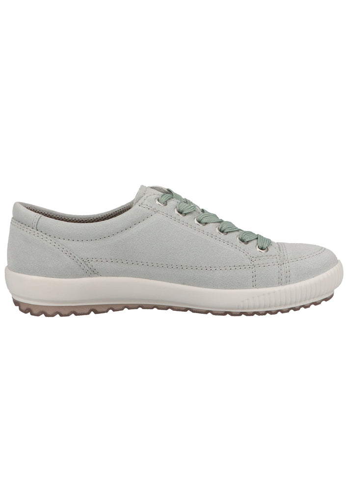 Legero Halbschuhe Veloursleder Hellgrün