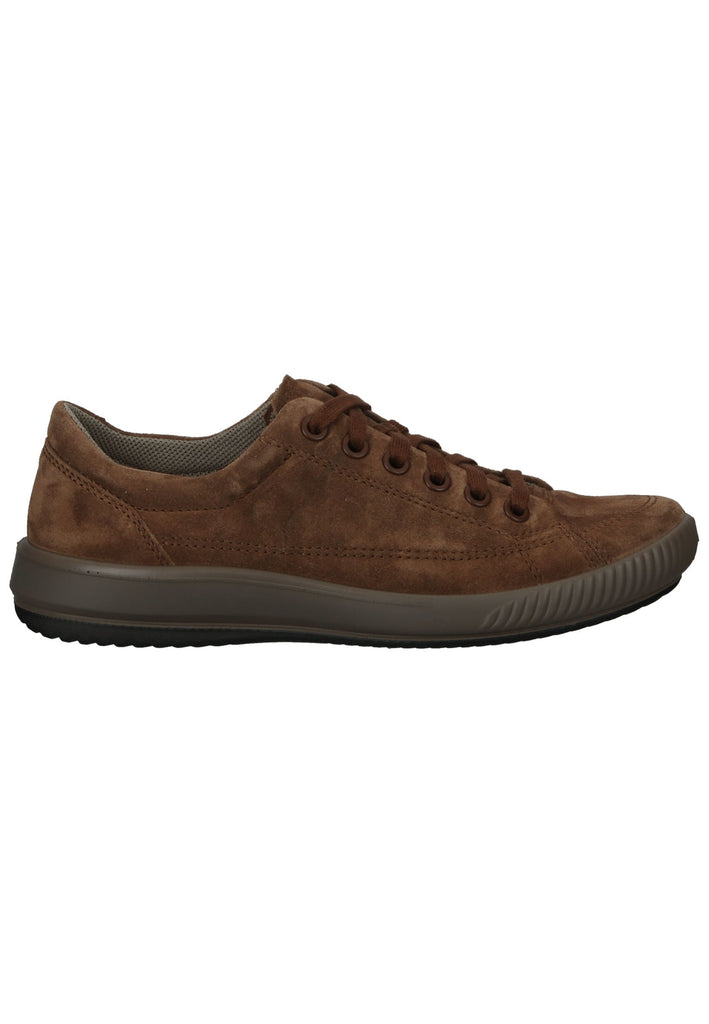 Legero Halbschuhe Veloursleder Mittelbraun