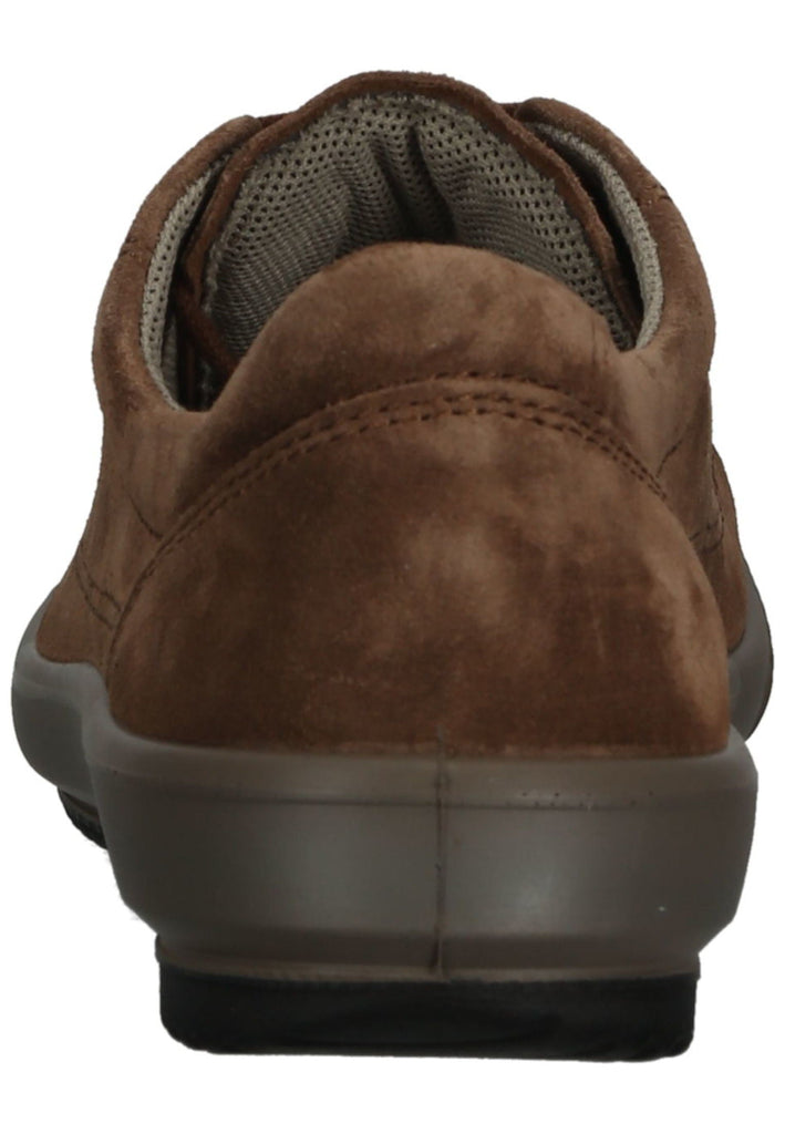 Legero Halbschuhe Veloursleder Mittelbraun