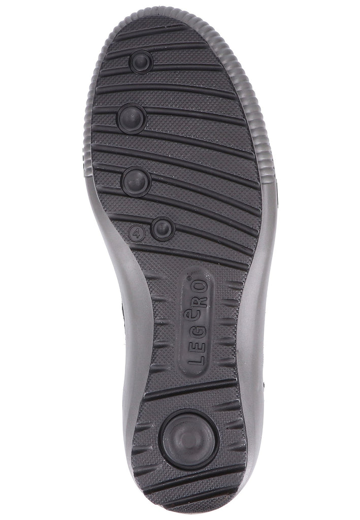 Legero Halbschuhe Veloursleder Pazifik