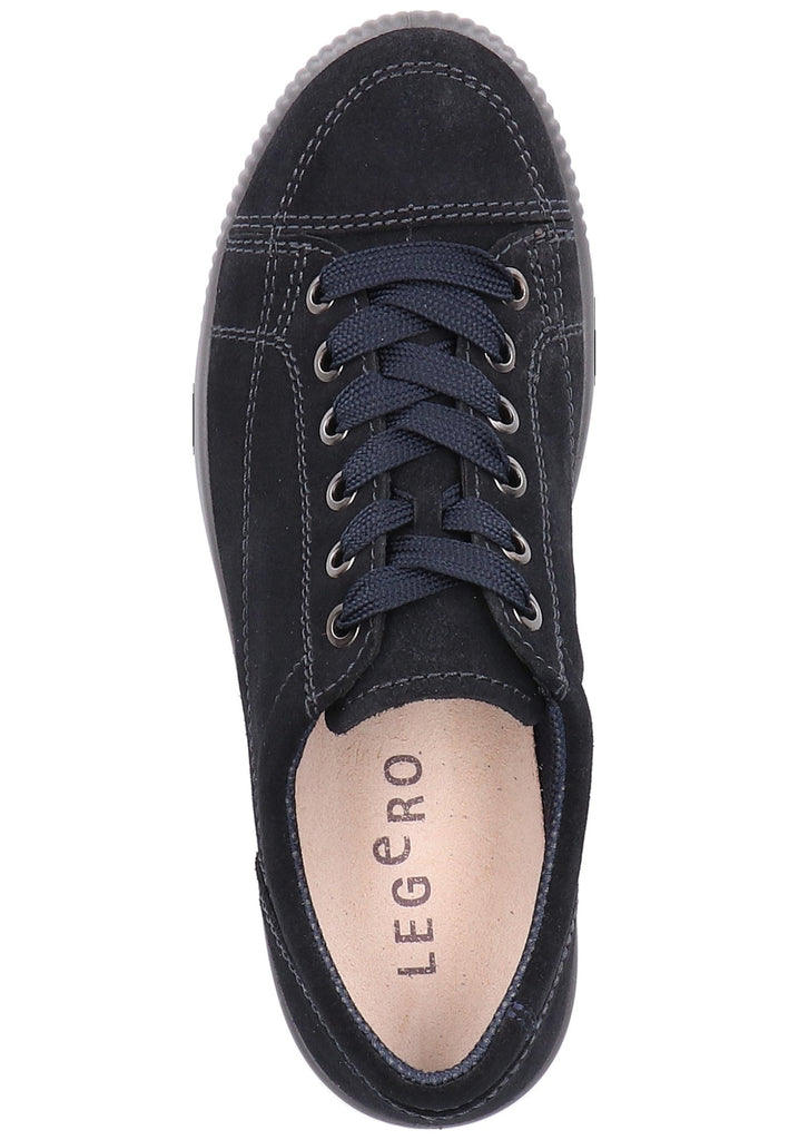 Legero Halbschuhe Veloursleder Pazifik