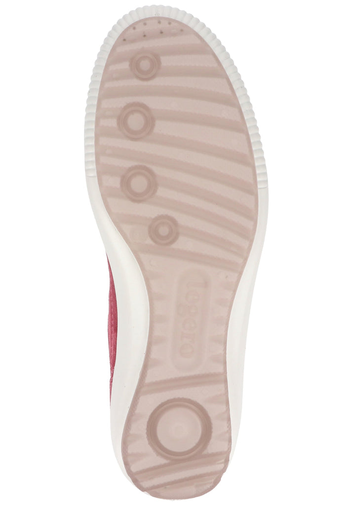 Legero Halbschuhe Veloursleder Pink