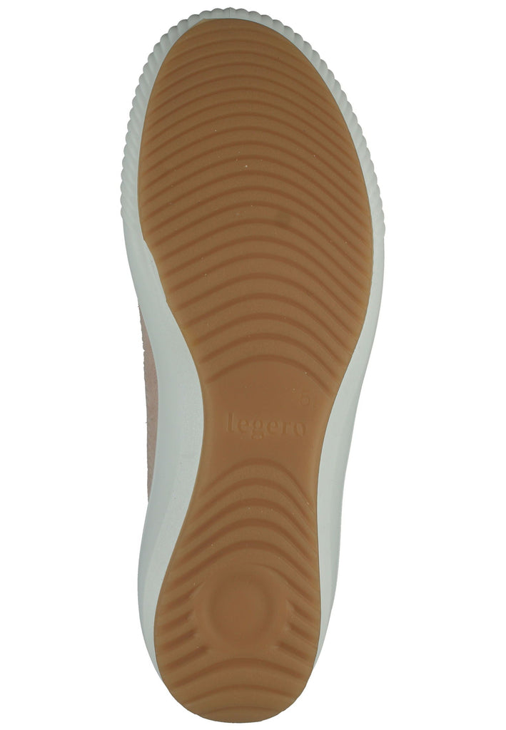 Legero Halbschuhe Veloursleder Rosa