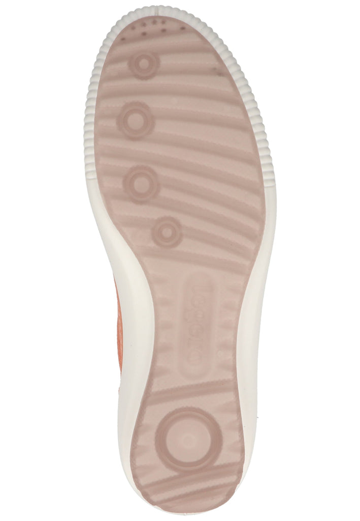 Legero Halbschuhe Veloursleder Rosa