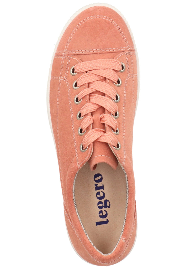 Legero Halbschuhe Veloursleder Rosa