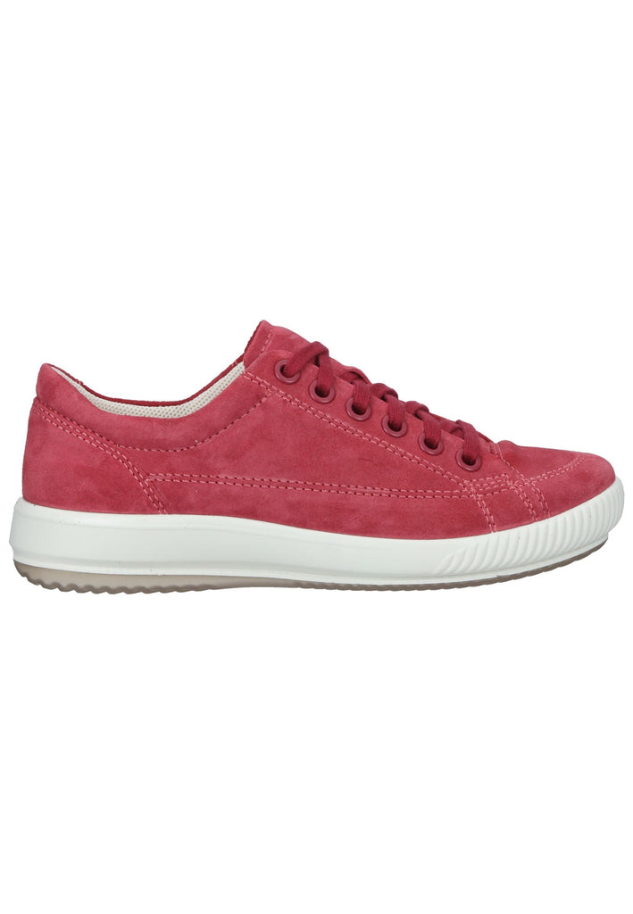 Legero Halbschuhe Veloursleder Rot