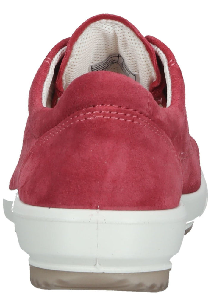 Legero Halbschuhe Veloursleder Rot