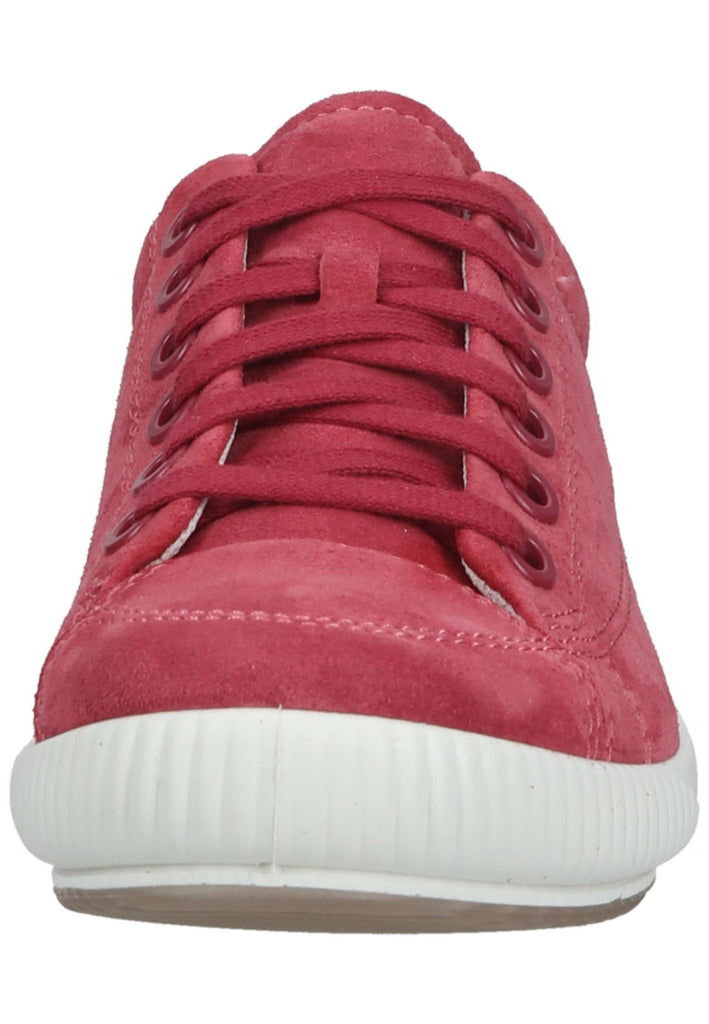 Legero Halbschuhe Veloursleder Rot