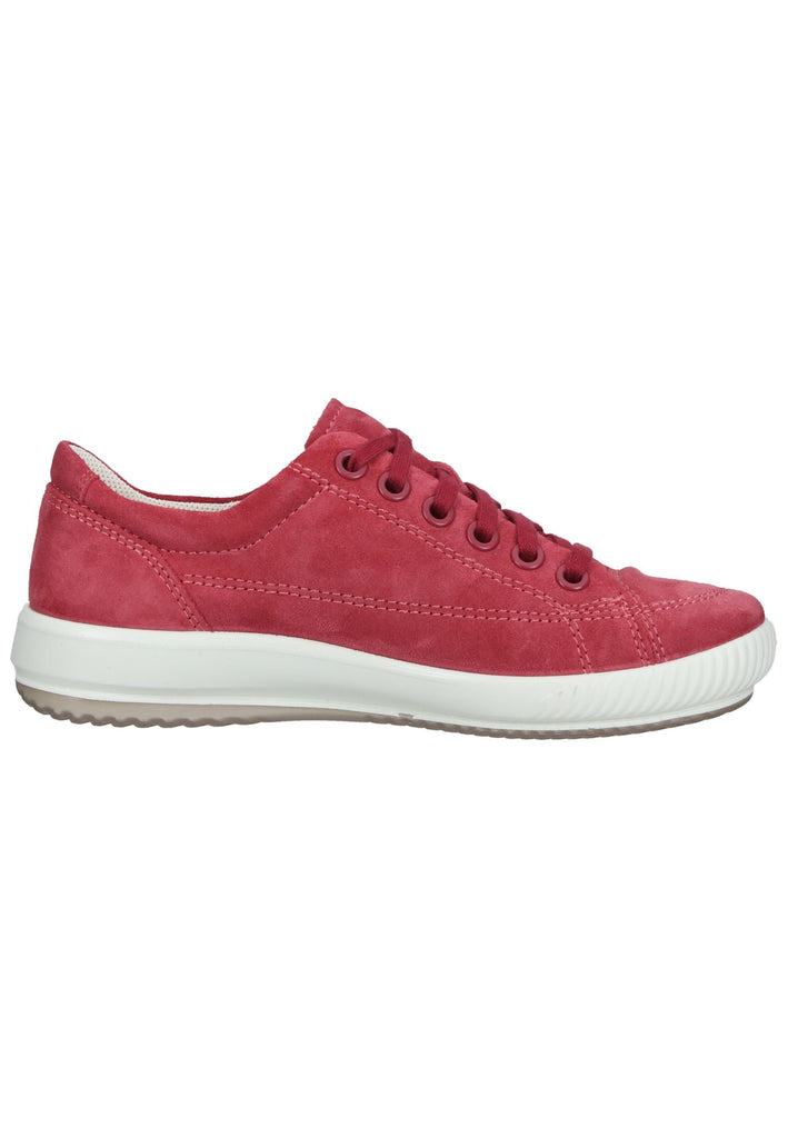 Legero Halbschuhe Veloursleder Rot
