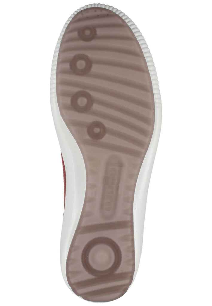 Legero Halbschuhe Veloursleder Rot